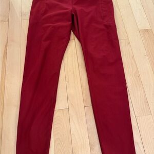 Old Navy Women's Red Leggings